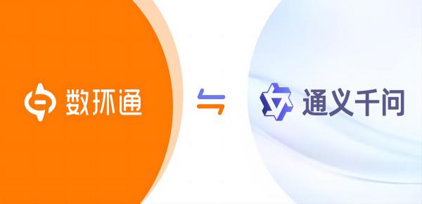 數(shù)環(huán)通受邀成為通義千問首批共創(chuàng)合作伙伴，探索突破大模型技術(shù)創(chuàng)新